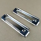 Металлические зажимы для доски 10 шт., портативные, крепкие, Канцтовары, 10 см, для школы, офиса, документов, металлические зажимы, аксессуары с зажимами