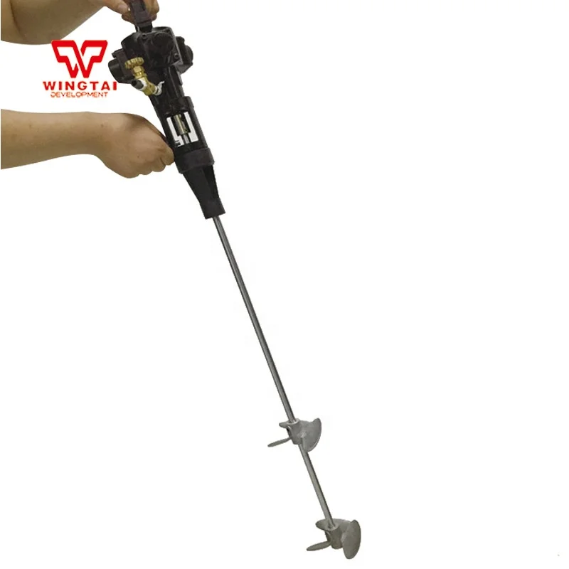 

50L Mixing Capacity 304 Stainless Steel Portable Hand Paint Mixer