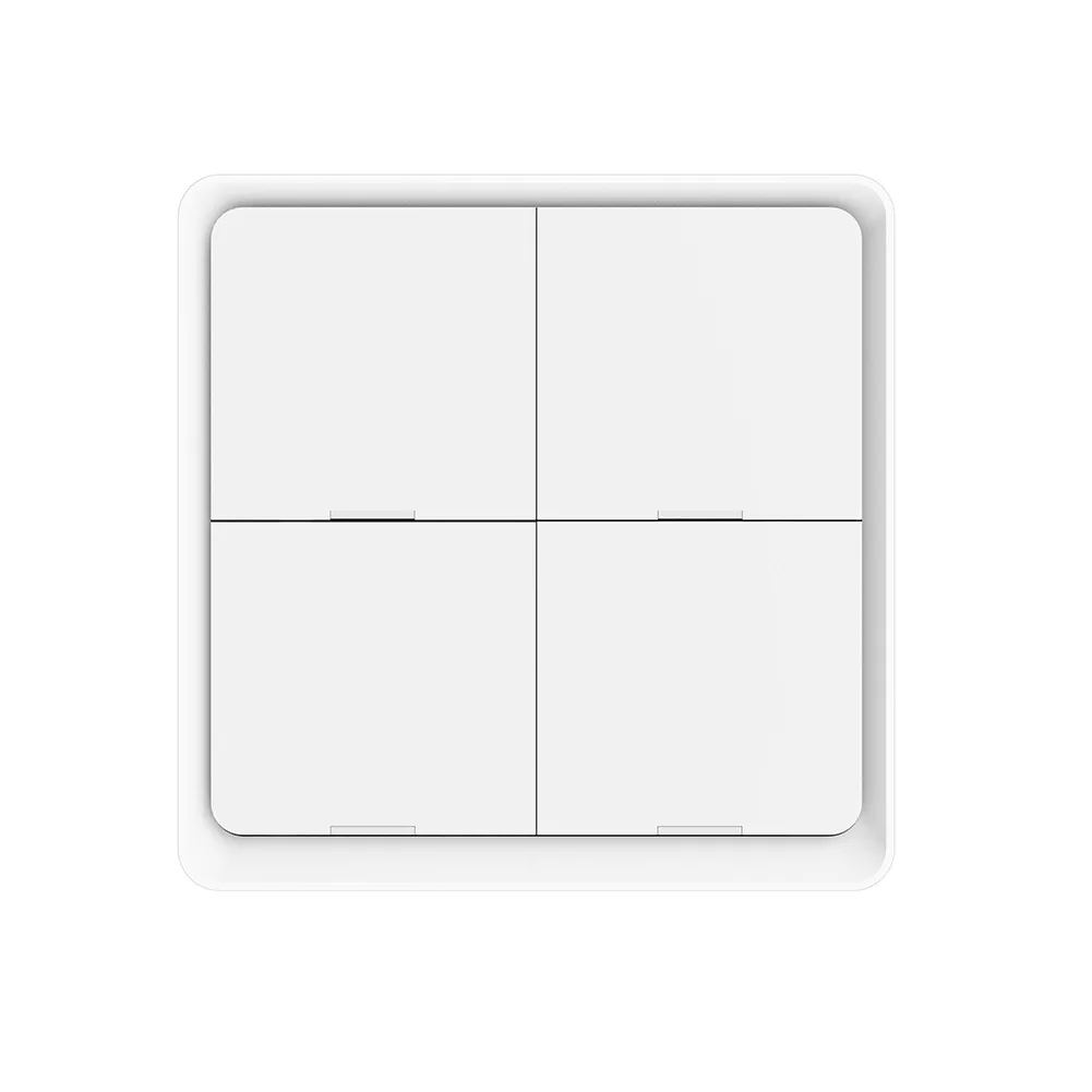 

Сцена ZigBee, переключатель, Беспроводной 4-Кнопочный блокнот, умный дом, дистанционное управление сцена, Интеллектуальный переключатель