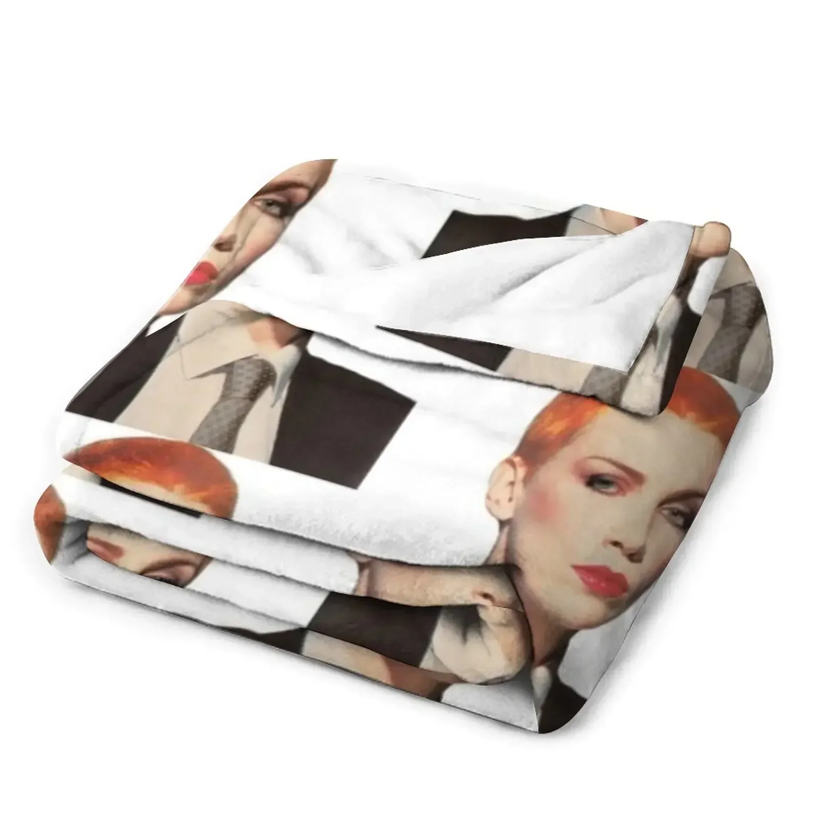 Новое винтажное одеяло в клетку Annie Lennox Eurythmics Sweet Dreams