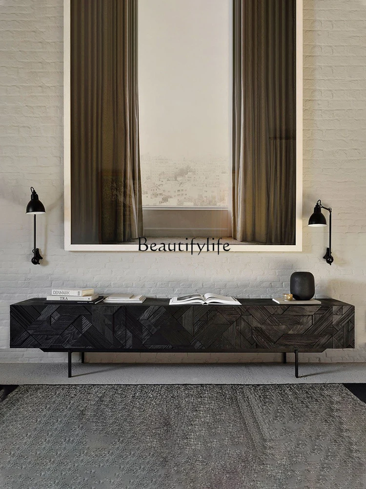 Скандинавская Ретро недорогая Роскошная Мозаика из тикового дерева для