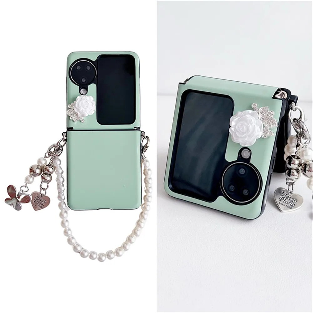 Модный Роскошный кожаный чехол для OPPO Find N3Flip Case N2Flip Cover oppo n2flip find n3flip