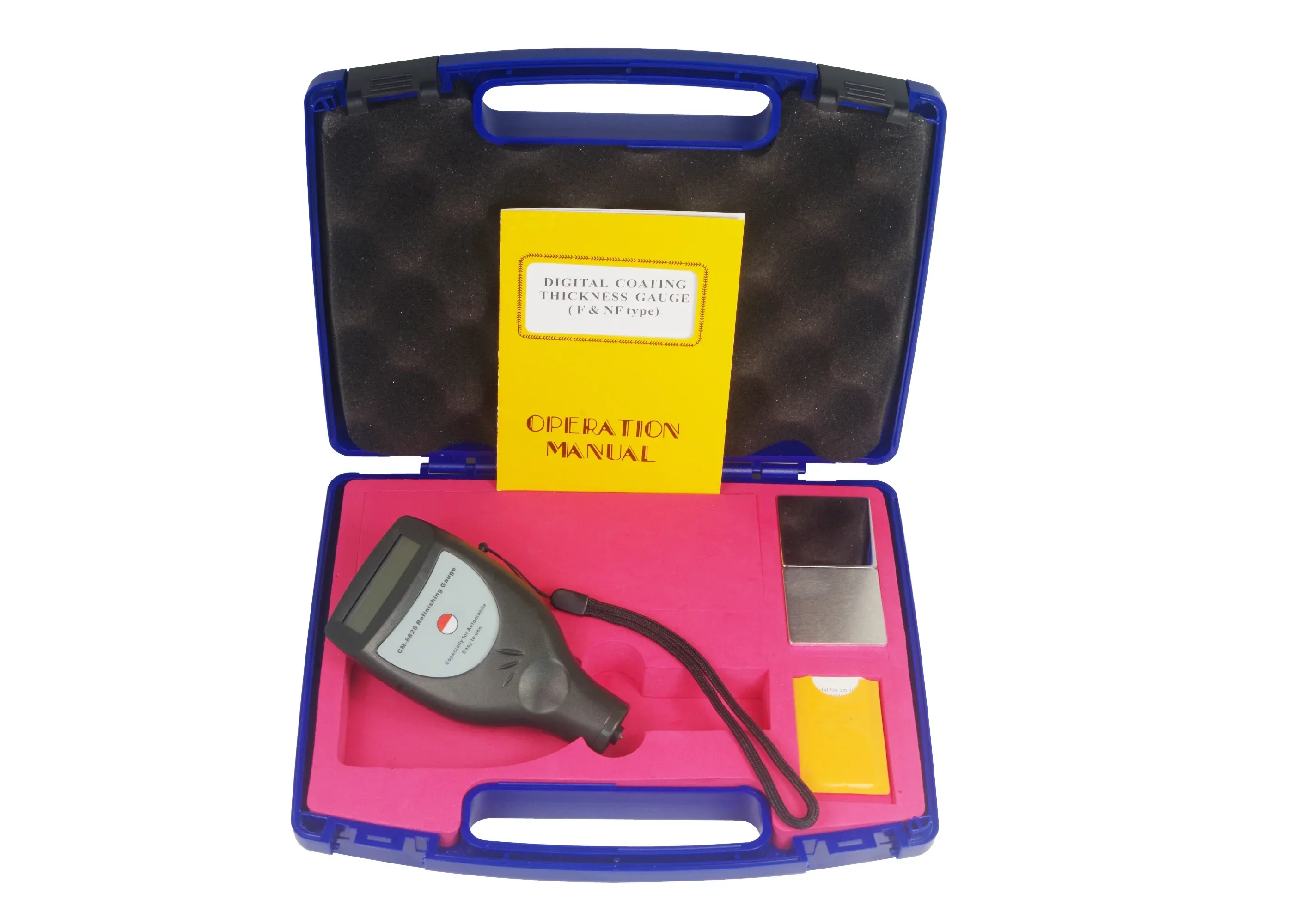 LANDTEK цифровой измеритель толщины краски анодирования покрытия CM-8828