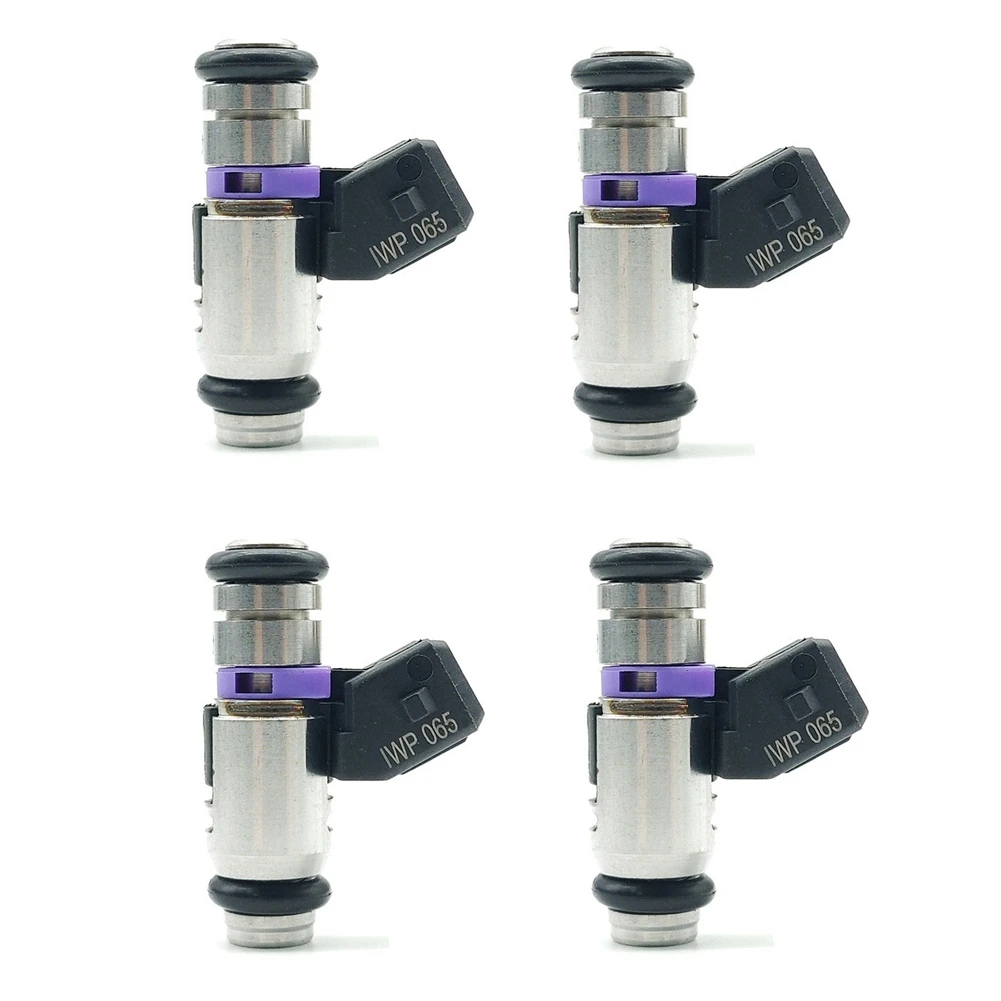 

4PCS Fuel Injector Nozzle for Punto Strada Fiorino 1.0 1.2 1.3 1.5 Iwp065 7078993 50101302