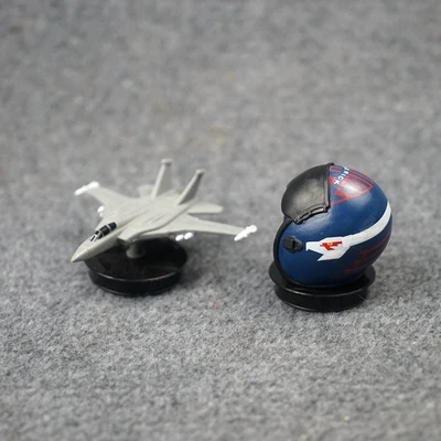 

Модель шлема истребителя, декоративная модель, Игрушечная модель, украшение waiwai