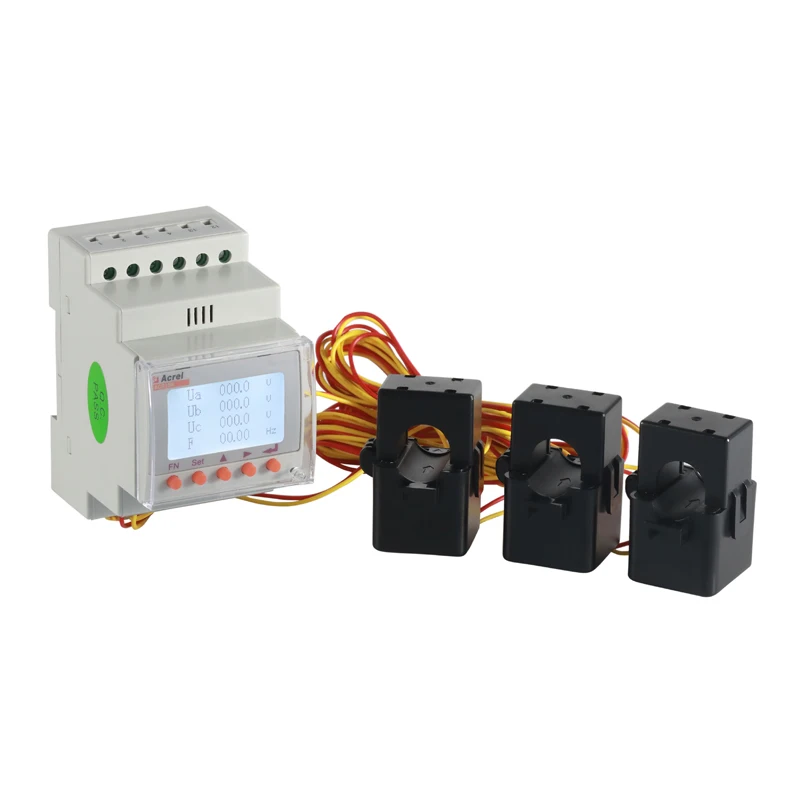 Three Phase PV Smart Meter Solar Tester Meter ACR10R-D16TE4