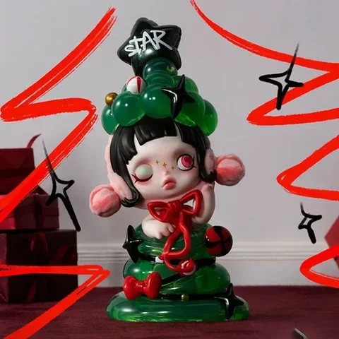 Pop Mart SKULLPANDA Tell Me What You Want Series фигурки