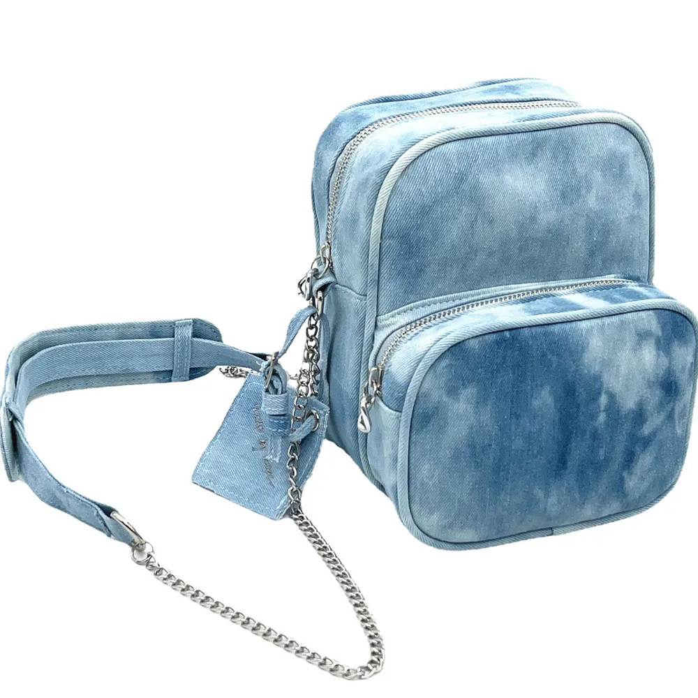 Kpop Bangtan Boys ARTIST BAG J Hope Denim Jeans Bags Meet The Side And Side Mini Bag Women Girls Shoulder Bag