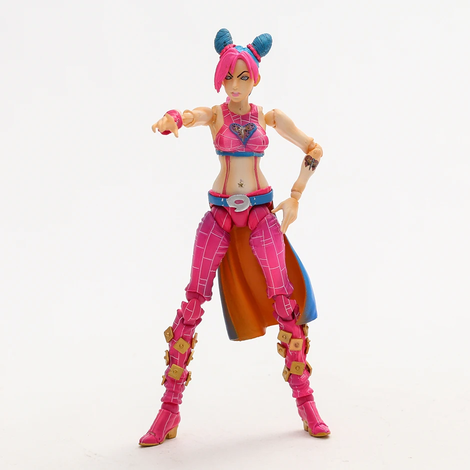 

Jojos Bizarre Adventure Jolyne Cujoh WF Summer 2015 Limited Anime Action Figure PVC Comic Collection Statue Figurine Model Toy