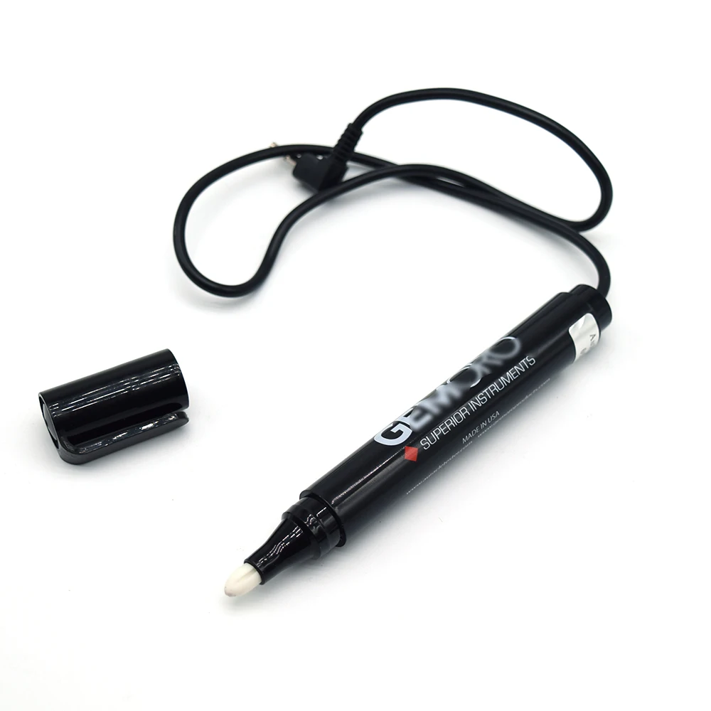 6-24K Ювелирные инструменты Тестер золота чистоты Электронный детектор и платины