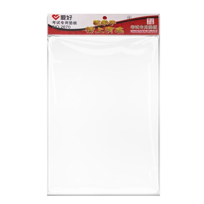 

Student Test Table Mats Writting Ink-Antiseep Exam Pad Stationery Supplies