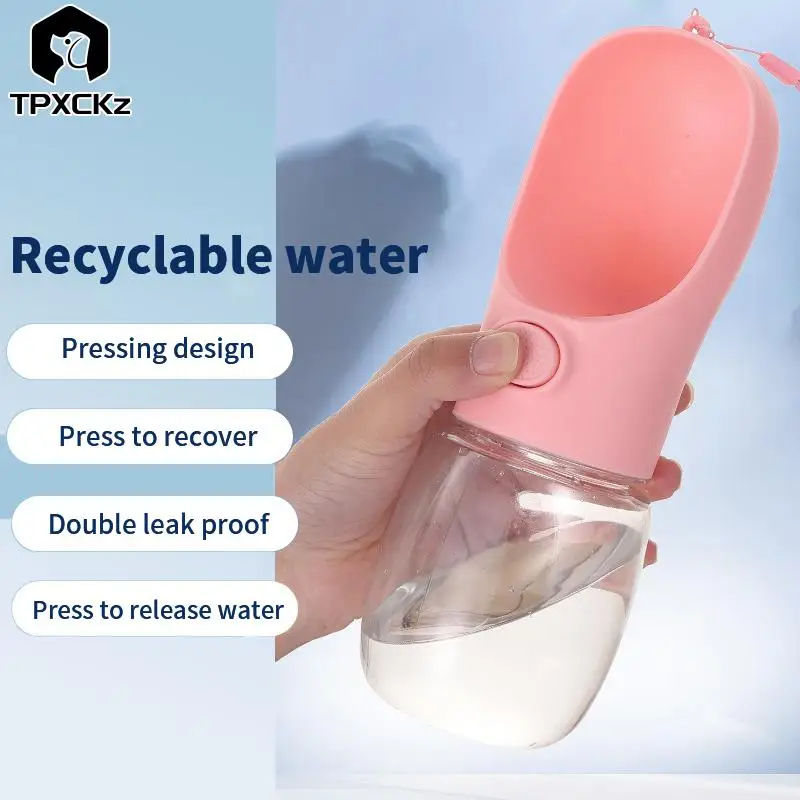 

Outdoor Travel Pet Dog Water Bottle For Small Large Dogs Travel Puppy Cat Drinking Bowl Portable Pet Water Dispenser Pet Product
