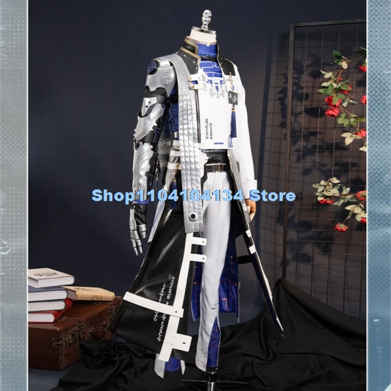 2024 новый костюм для косплея XiangLiYao с волнами Хэллоуин Рождество игра аниме