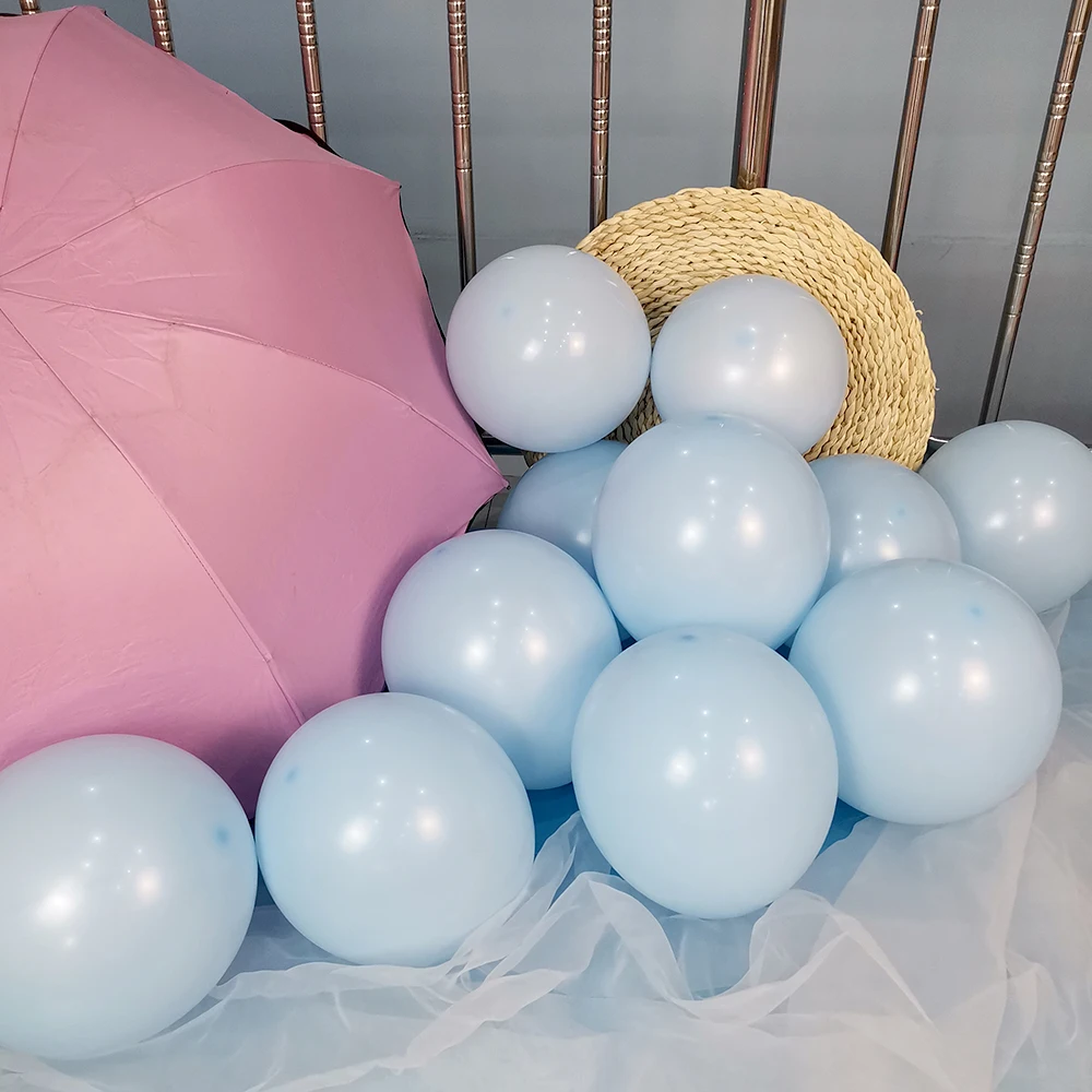 30 шт. 5 &quot10&quot 12 &quotпастельный латексный красочный воздушный шар Macaron розовый