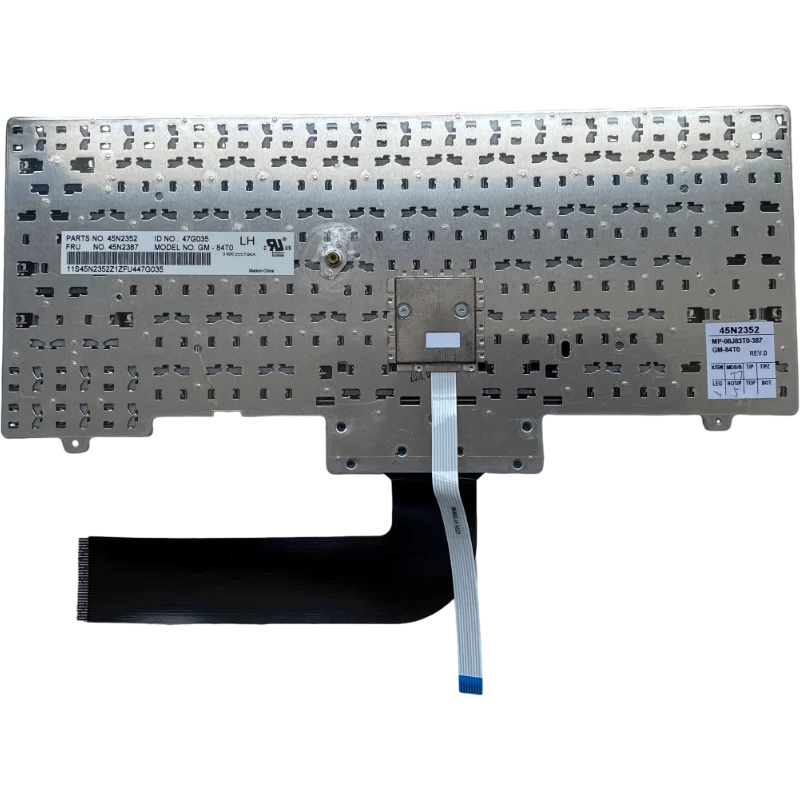 Английская клавиатура США для Lenovo Thinkpad SL510 L512 L520 SL510k L412 L410 L420 L421 SL410k SL410 45N2353 45N2283