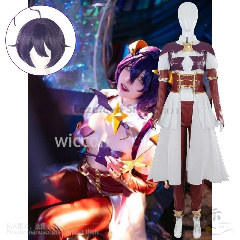 Аниме Gushing Over Magical Girls Hiiragi Utena Косплей Костюм I Admire Хэллоуин Лолита Униформа Парик