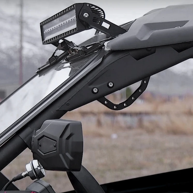 Поручни для руля Can Am Maverick X3 XDS XRS XMR XRC Turbo R RR 2017 2018 2019 2020 2021 2022 2 упаковки