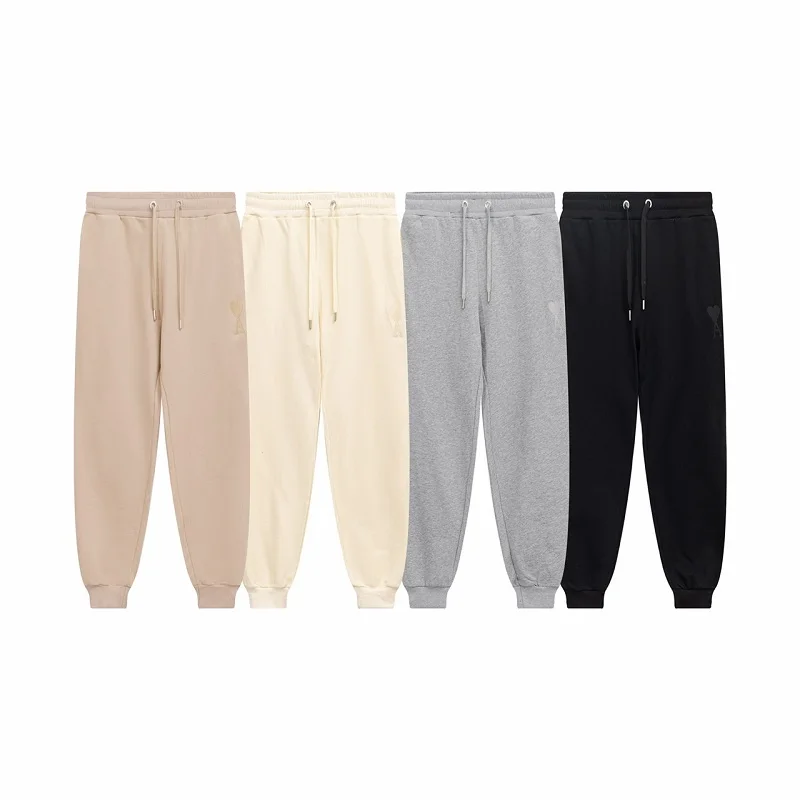 

Men Women Sweatpants 2022 Autumn and Winter Casual Work Pants Pantalon Pants Straight Trousers contracted loose Trousers