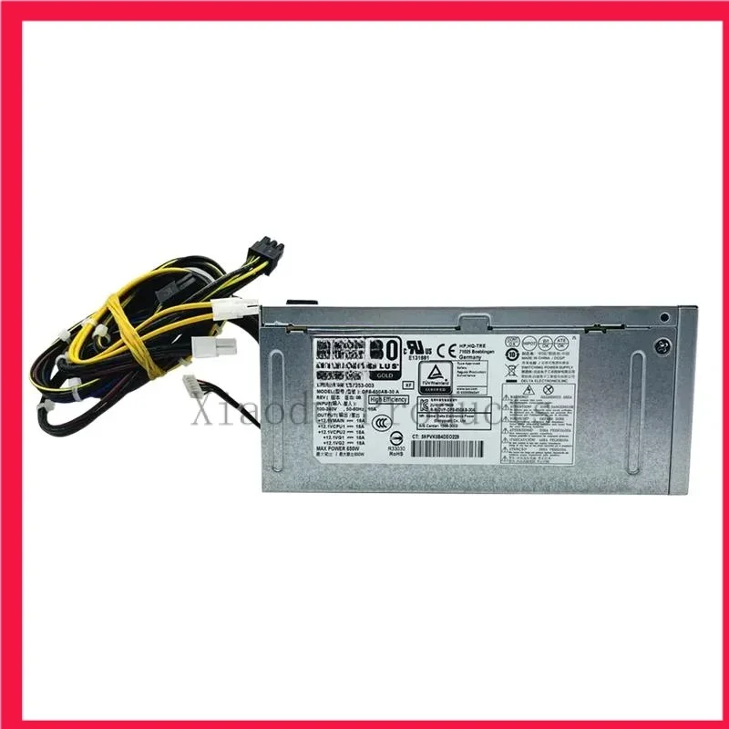 Новинка для HP Z2 Z4 650 Вт внешний аккумулятор телефон дисплей 100% проверено быстрая