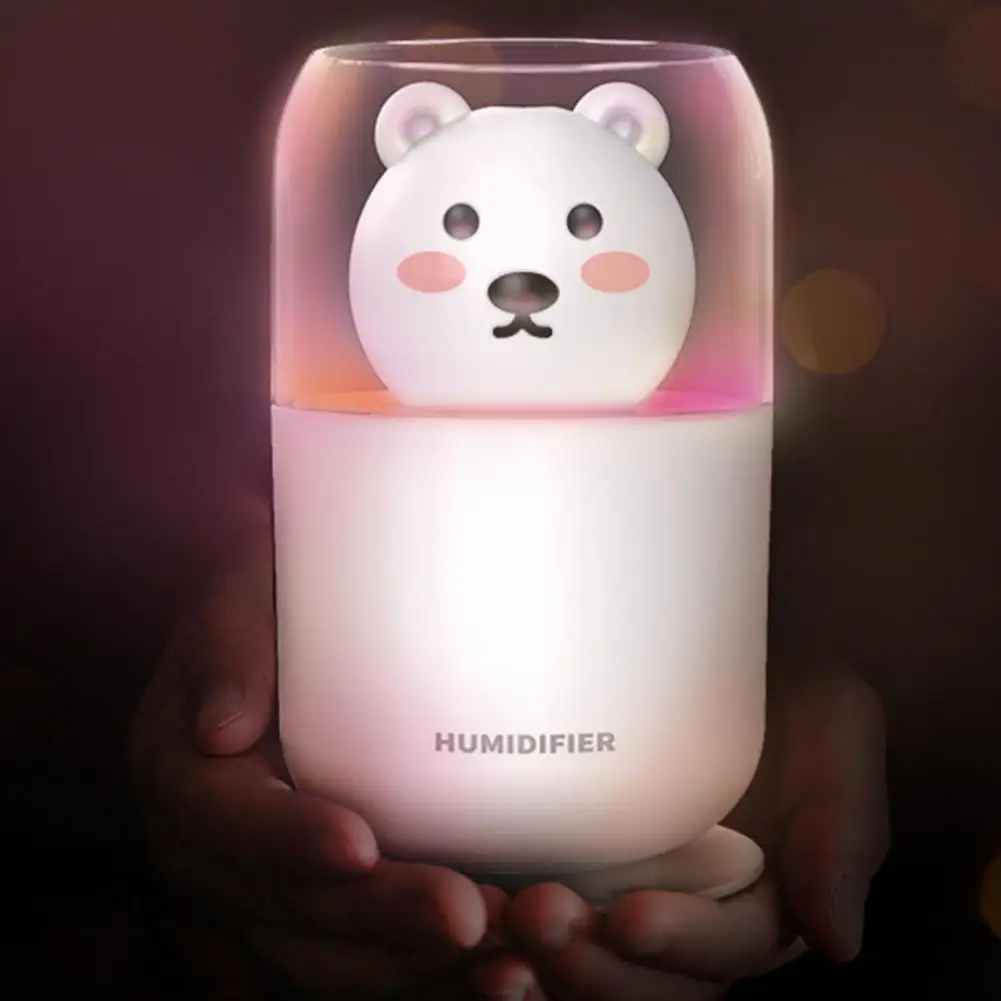 

Пластиковый надежный портативный увлажнитель воздуха в форме мультфильма, легкий увлажнитель воздуха, устойчивый к коррозии для друзей