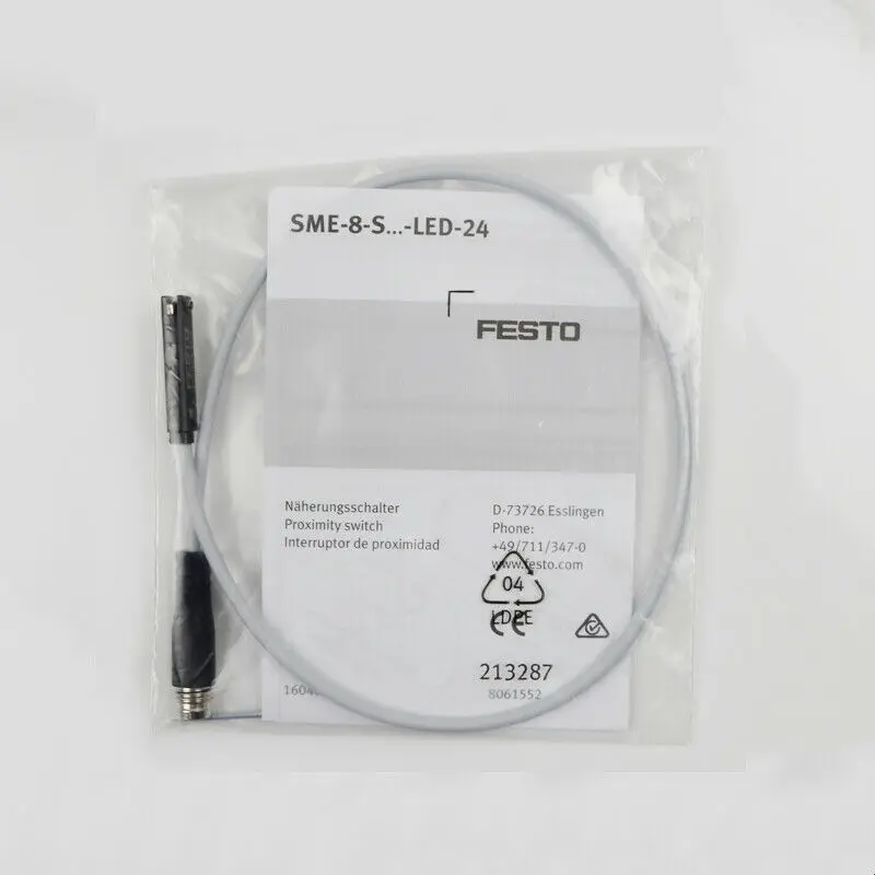 

Новый бесконтактный переключатель FESTO SME-8-S-LED-24 150857