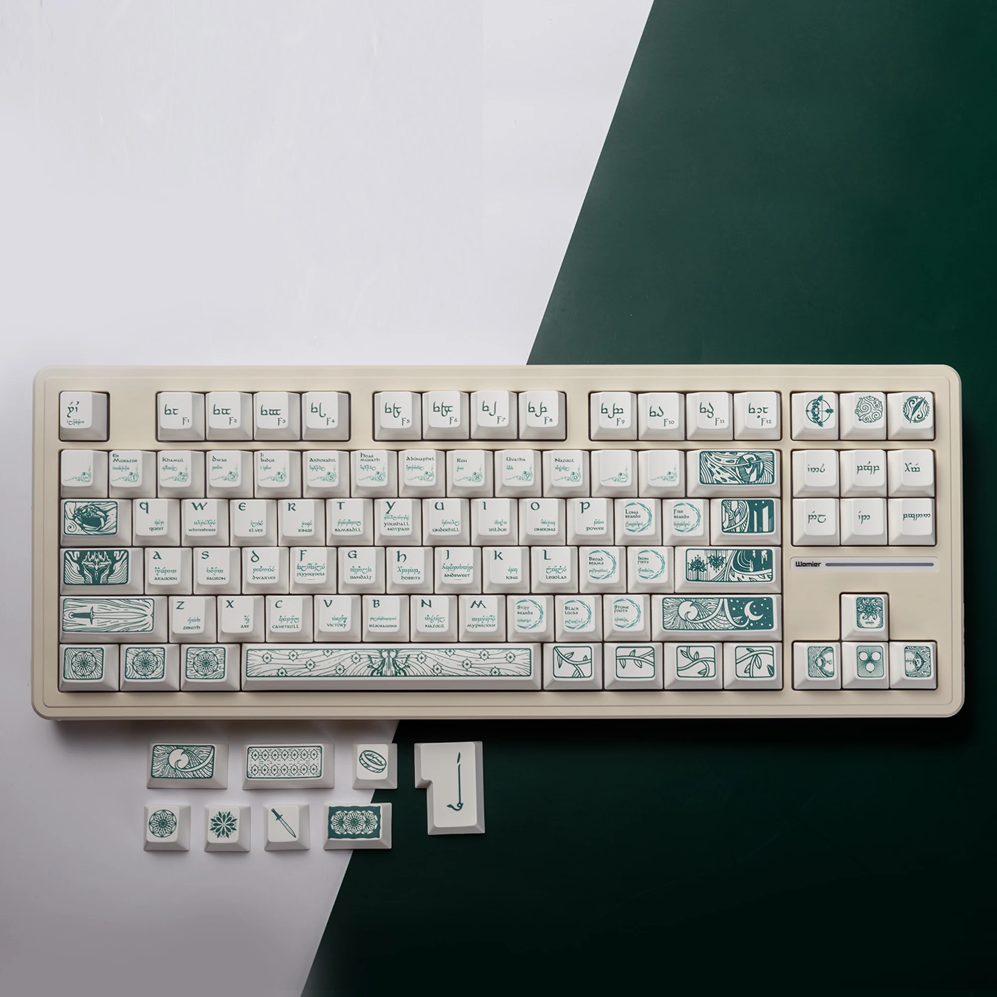Колпачки Silmarillion для механических беспроводных колпачков клавиатуры