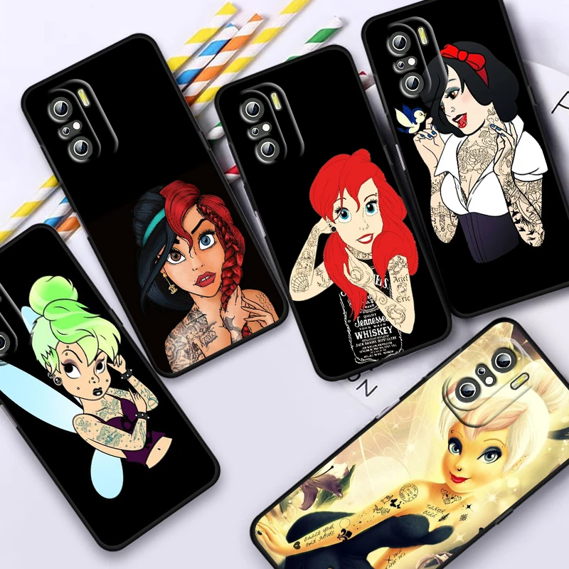 Чехол для телефона Xiaomi Redmi Note 13 12 11E 11S 11 11T 10 10S 9 9S Pro Plus 4G