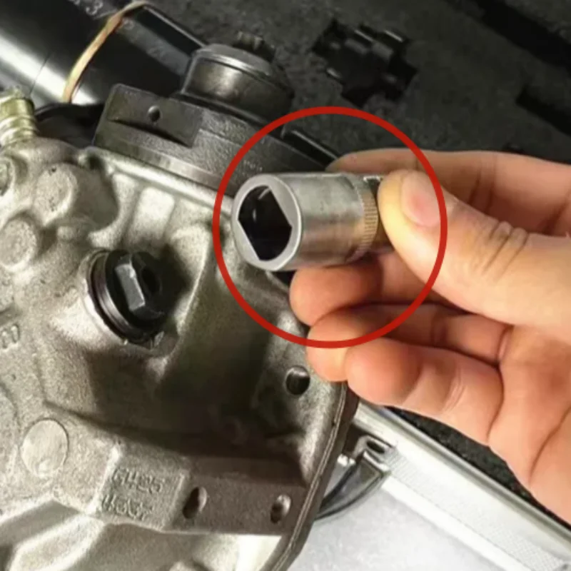 CP4 Дизельный насос Common Rail Предохранительный клапан масла Съемный гаечный ключ Инструмент для ремонта втулки