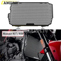 new motorcycle accessories radiator grille guard cover protector for ducati 950 monster 950 plus 2021 2022 cooler tank protetor
