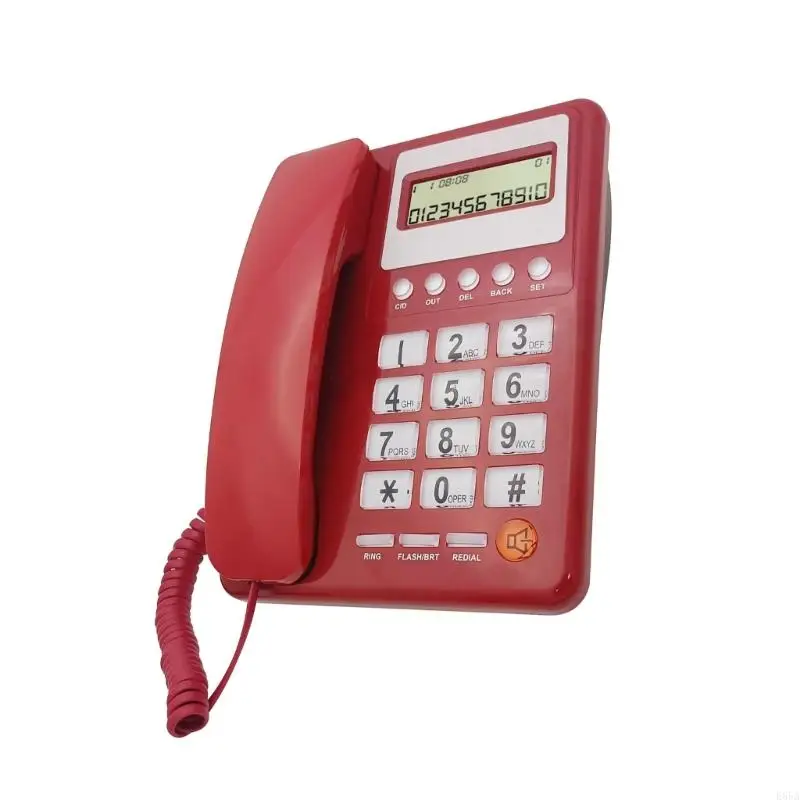 Телефон для телефона дома/отеля/офиса FSK/DTMF E65A