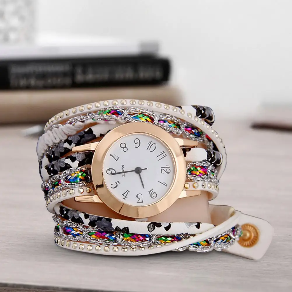 

Individuality Pretty Comfortable Wearing Wrist Watch Nice-looking Quartz Watch All Match for Girl