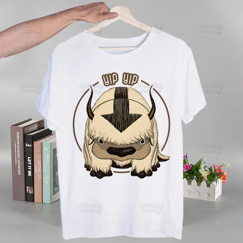 

Avatar The Last Airbender T-shirts Summer Men/Women Hip Hop Funny Tshirt Anime Water Earth Fire Air T Shirts Short Sleeve Tops