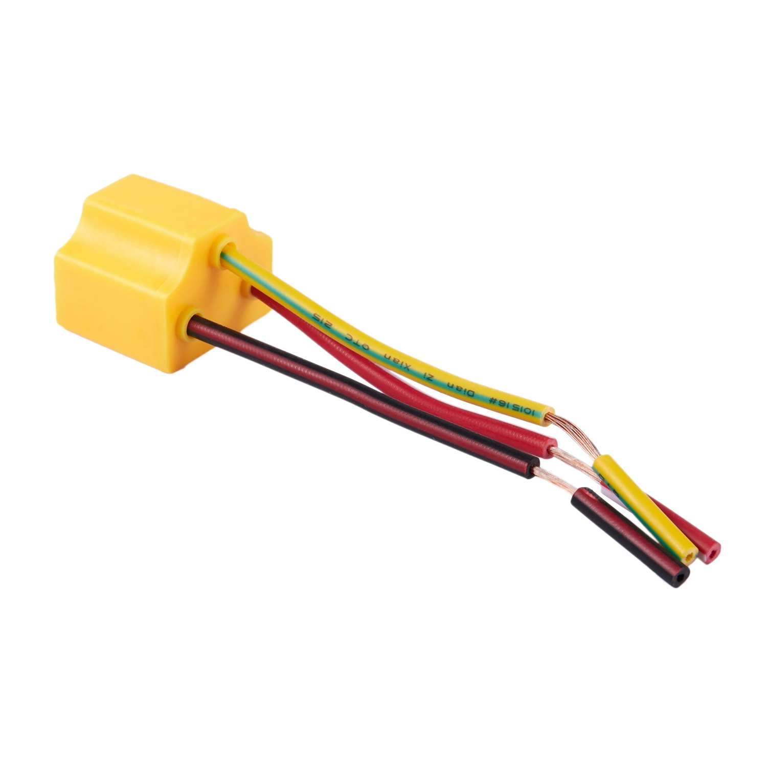 2 шт. H4 9003 HB2 Женский керамический жгут проводов розетки для фар