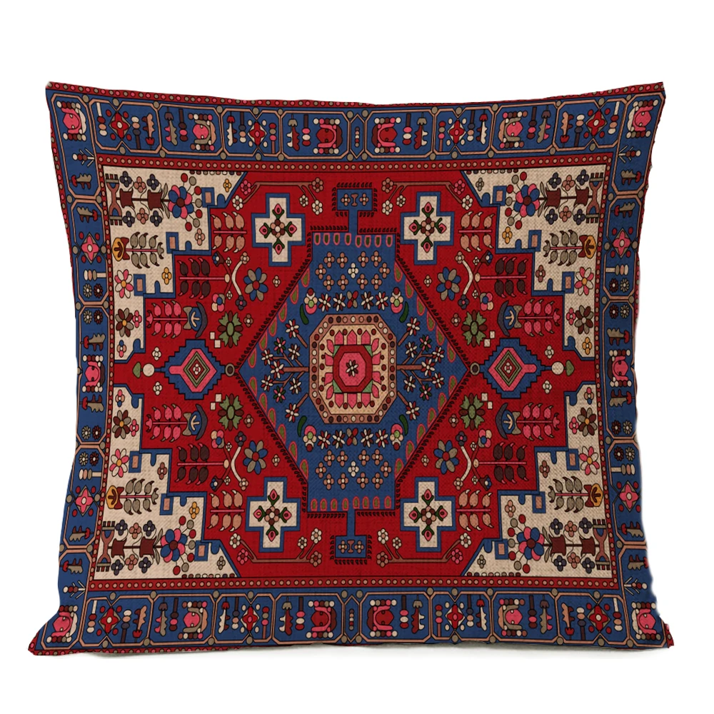 

Льняные декоративные подушки 45x45 см / 50x50 см