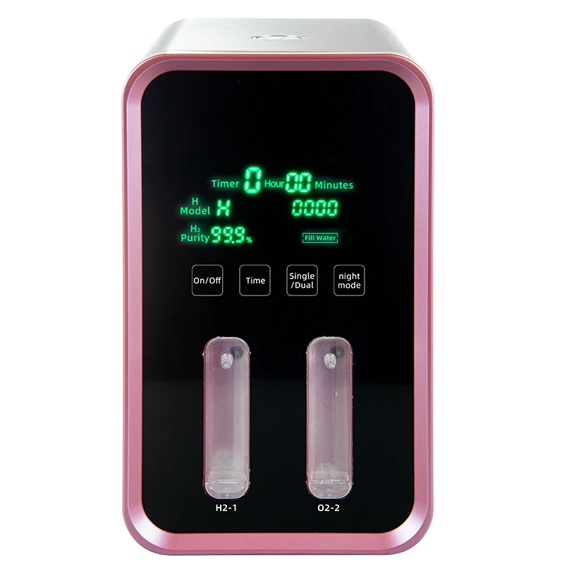 

Oxygen Hydrogen Generator Gas Inhaler Breathing Machine