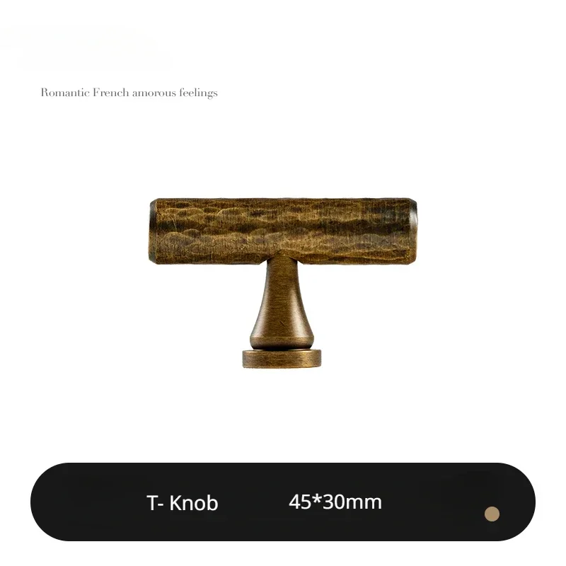 

Ручки для шкафов TinyHob скандинавские бронзовые из латуни