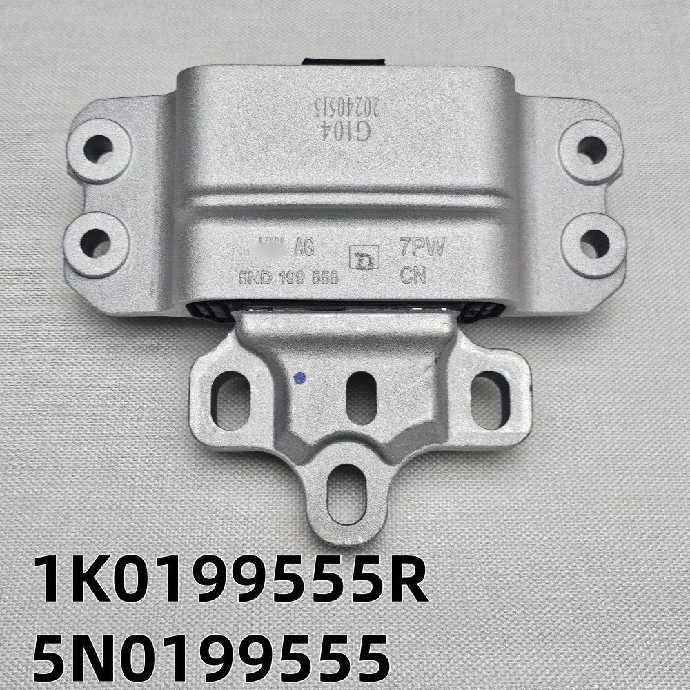 Фото Кронштейн коробки передач левый ручной для Volkswagen Tiguan & Passat & Magotan & Sagitar OEM 1K0199555Q 1K0199555R 5N0199555C №1