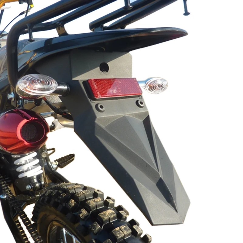 

Универсальные Задние крылья, брызговик, модифицированный водяной клапан для большинства моделей мотоциклов, кроссовых мотоциклов, любые пользовательские аксессуары для мотоциклов
