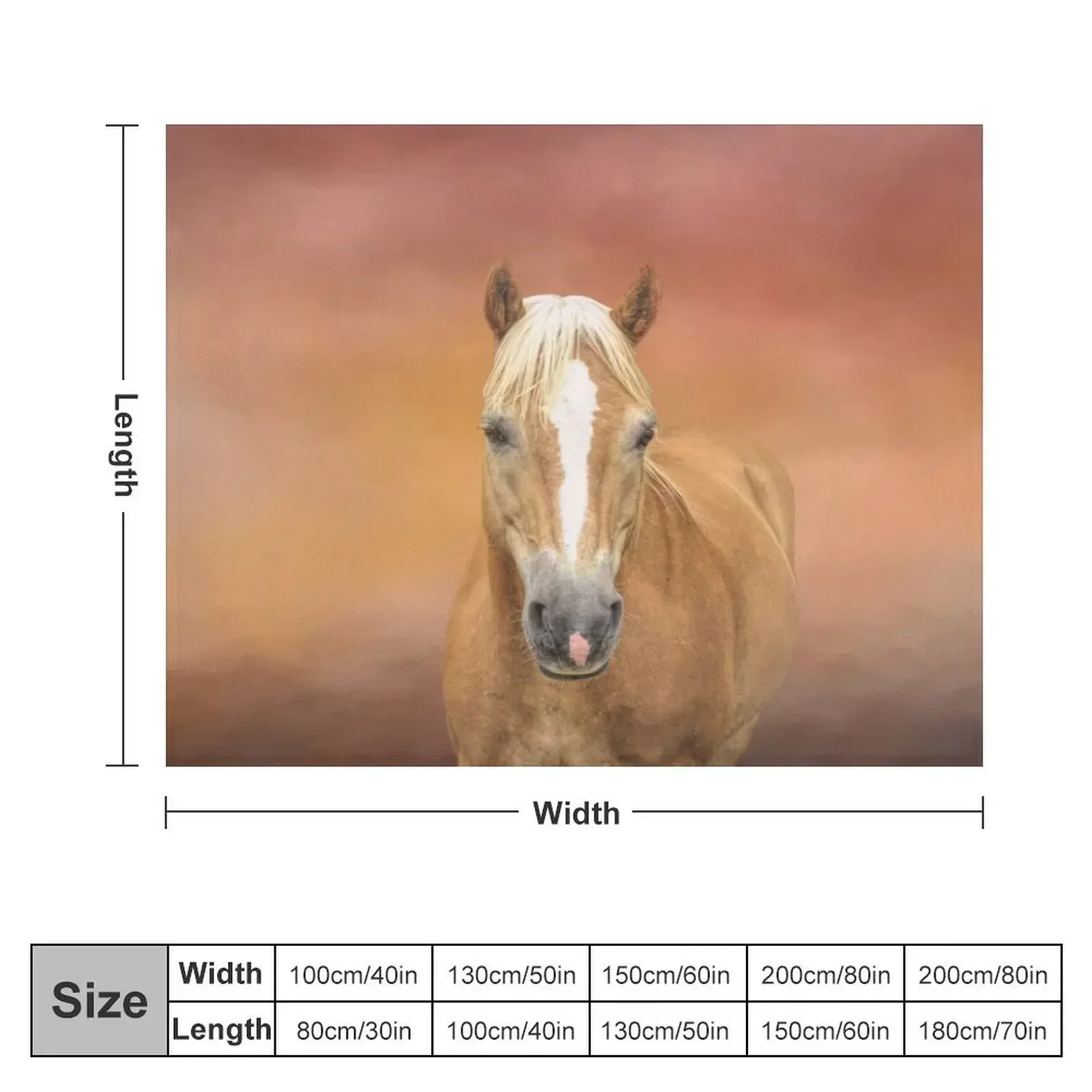 Любимое одеяло для лошадей одеяла диванов милые