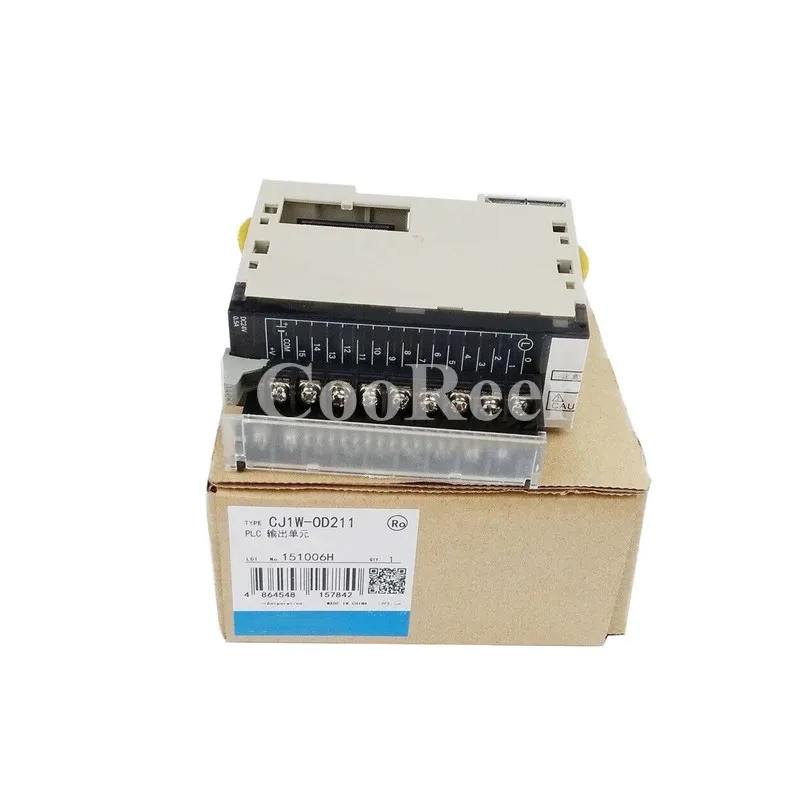 Блок вывода модуля ПЛК серии CJ1W CJ1W-OD211 CJ1W-OC211 Совершенно новый
