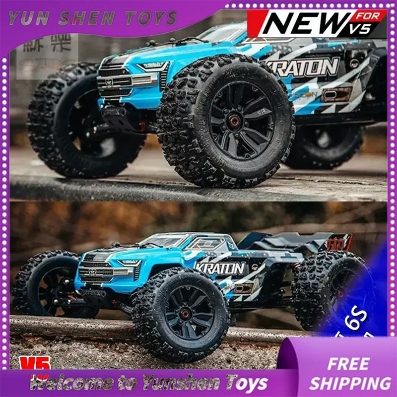 ARRMA Новая модель автомобиля Kartun Kraton с дистанционным управлением V5 6S 1/8