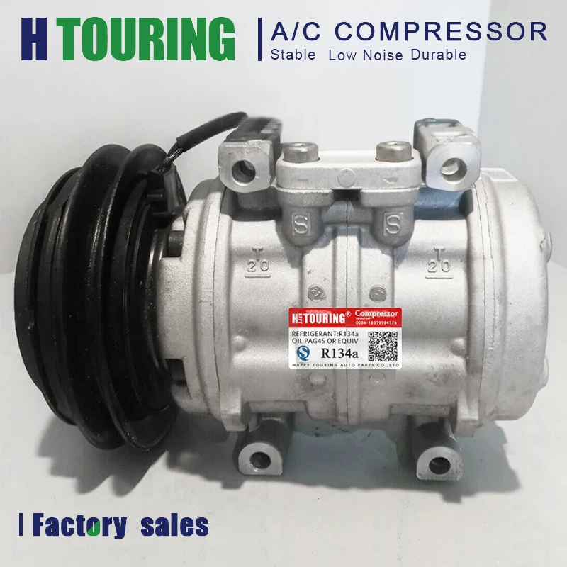 

10P13C Компрессор кондиционера переменного тока 24 В для Toyota Hino Ranger 447100 -6790 447200 -7150 447200 -7152 S8831-01650-B 88310-1650