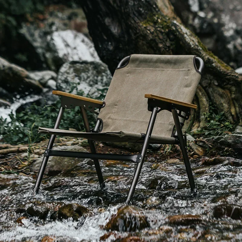 GOOUT SPRINGHILL Открытый сверхлегкий складной табурет из алюминиевого сплава
