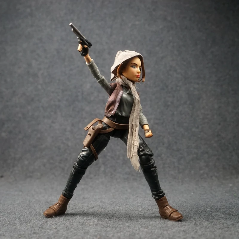 

Star Wars Rogue One: A Star Wars Story Jyn Erso 12-inch Doll Gifts Toy Model Anime Figures Collect Ornaments
