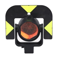 new reflective prisms set reflector 64mm 65mm anti reflection total station replace for leica gpr111 gpr121 for 15ub3