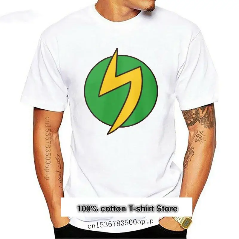 

Camiseta с символом Poweredd для мужчин, ropa de superhéroe, Eddsworld Poweredd