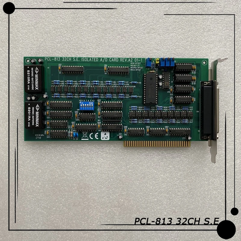 

For Advantech PCL-813 32CH S.E. Isolation Protection A/D CardHigh Quality Fully Tested Fast Ship