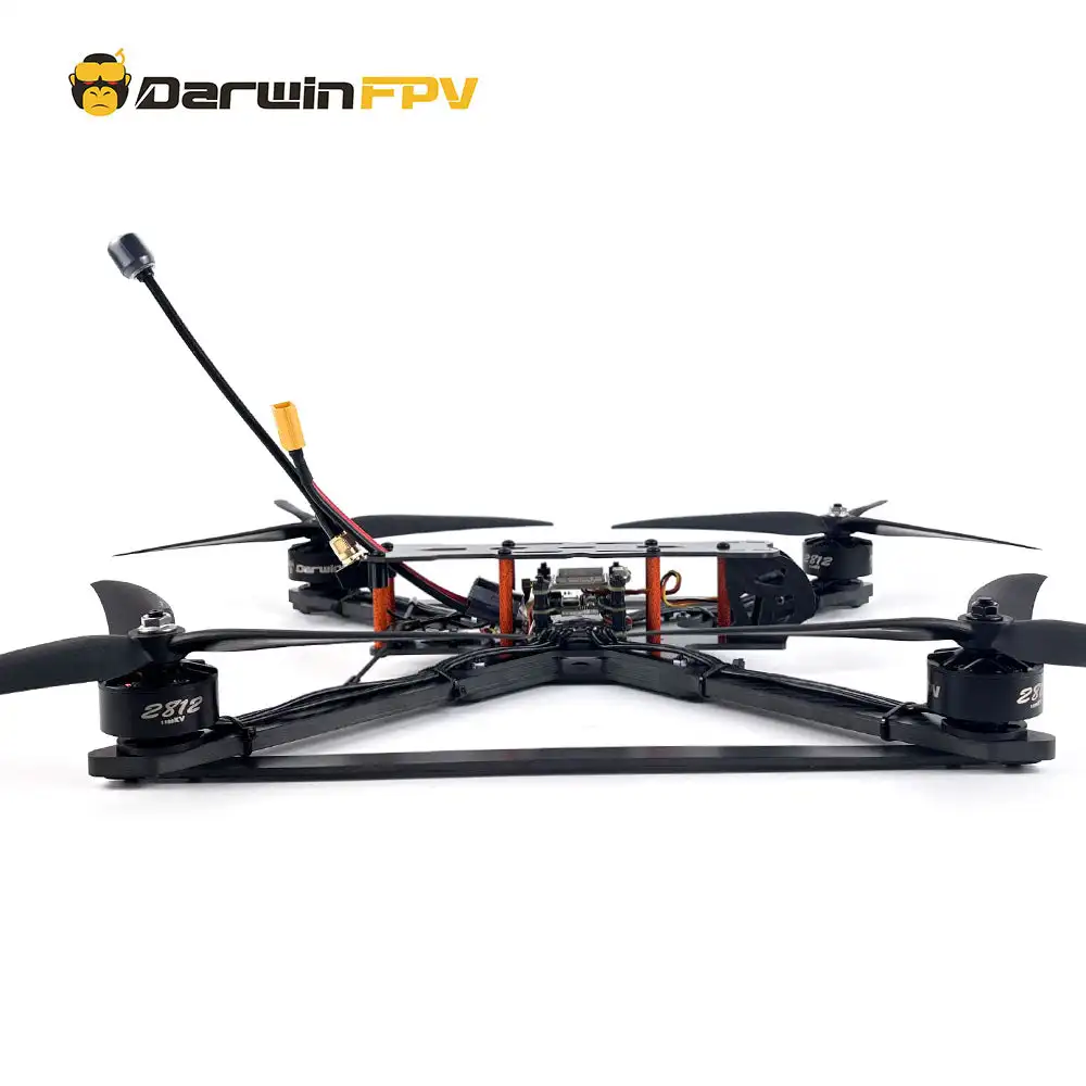 Гоночный дрон DarwinFPV X9 9 дюймов с широким диапазоном свободного стиля FPV 5 8G 1000mW VTX /