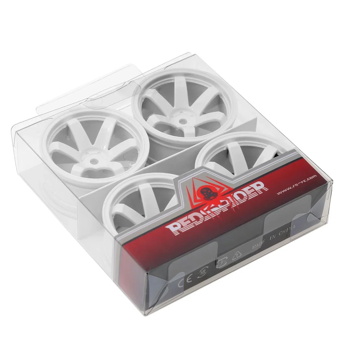 4 шт. пластиковый обод колеса ступица 52*26 мм для Kyosho HSP HPI RGT LC PTG-2 Tamiya TT02 1/10