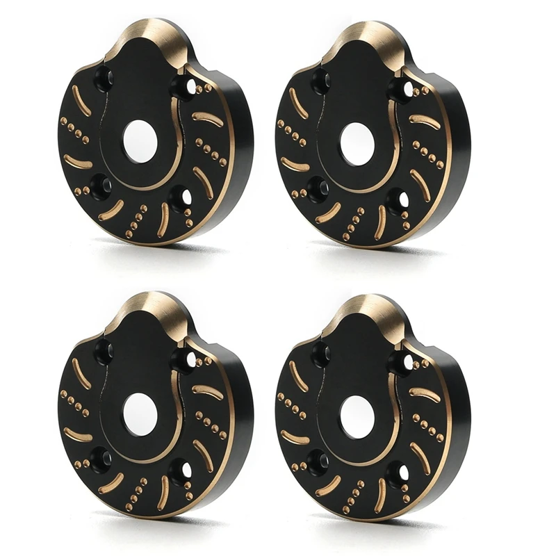 

Brass Outer Portal Drive Housing Weight 95G For Axial SCX10 III Capra UTB 1/10 RC Crawler Car